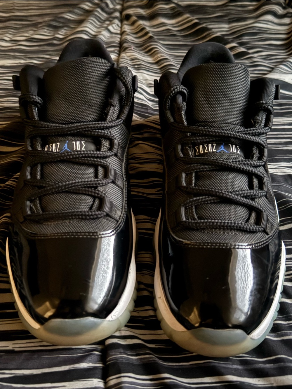 Jordan Black Retro 11 Space Jams